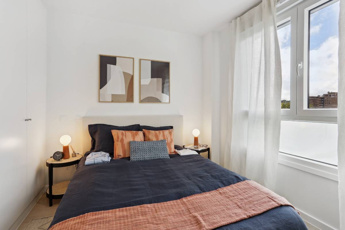 Piso en alquiler de 2 habitaciones y 2 baños en obra nueva NUVE, Ensanche de Vallecas